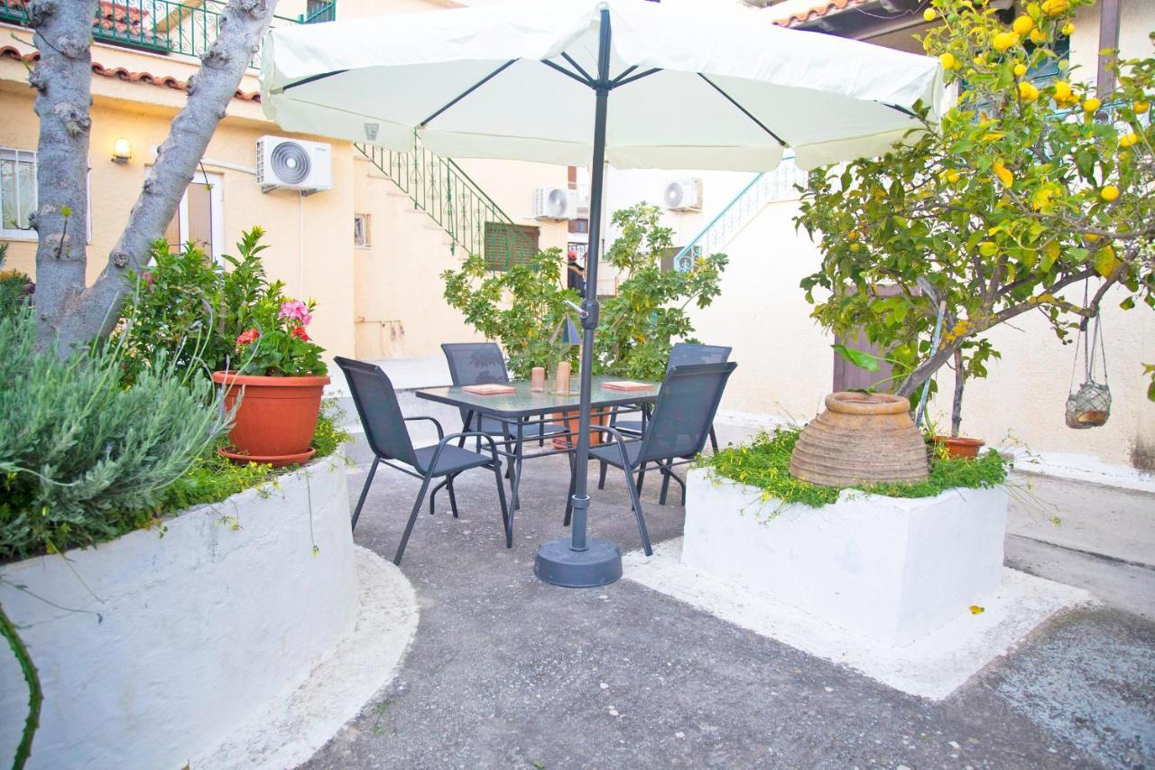 Ferienwohnung Areopolis Art Exterior foto